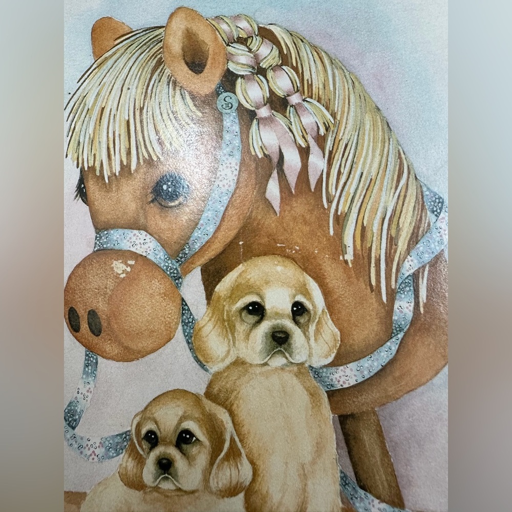 Vintage wooden Horse plaques - Picture 5 of 9
